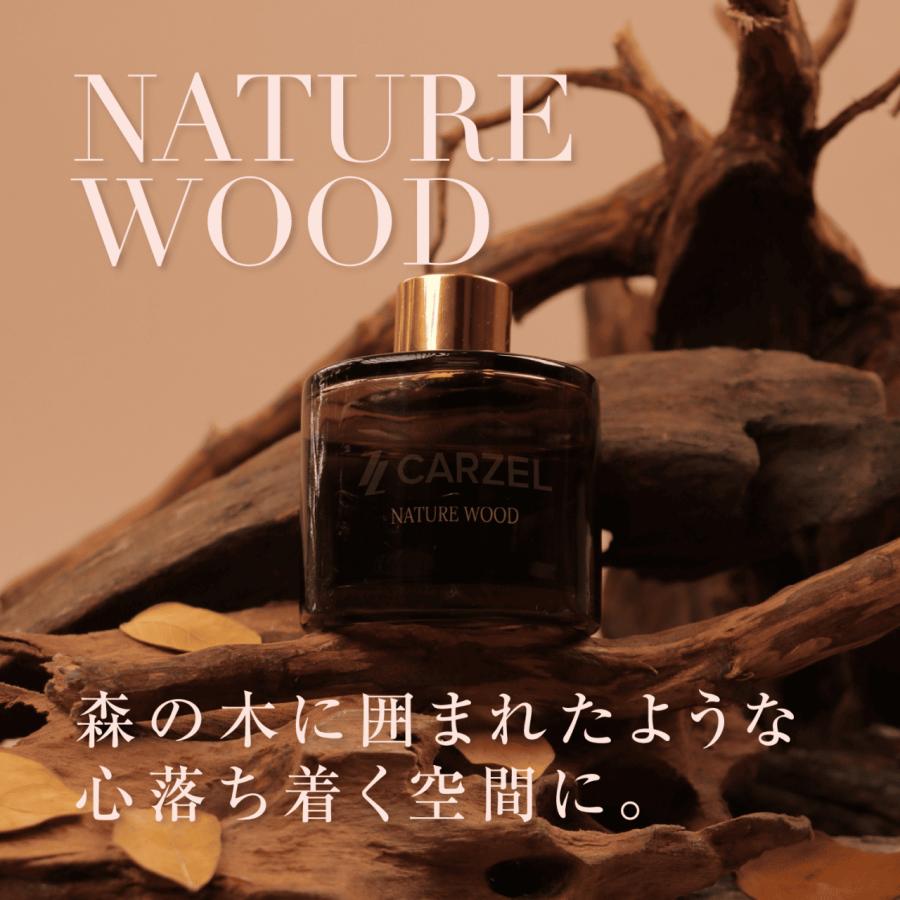 CARZEL 芳香剤 車用 エアコン吹き出し口 クリップタイプ アロマディフューザー リフィル ウッド サボン アクア 消臭成分配合 約30日間持続 シリコン |  | 02