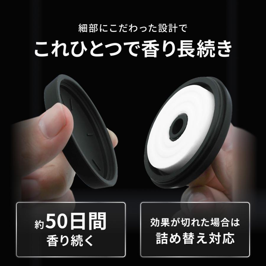 CARZEL 芳香剤 車用 エアコン吹き出し口 クリップタイプ アロマディフューザー リフィル ウッド サボン アクア 消臭成分配合 約30日間持続 シリコン |  | 08