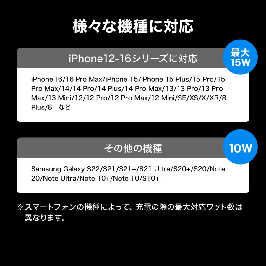 CARZEL Qi2 ワイヤレス カーチャージャー Magsafe 車載 ワイヤレス充電器 スマホホルダー マグネット 磁気 急速充電 iPhone 15/14/13/12シリーズ対応 15W |  | 08