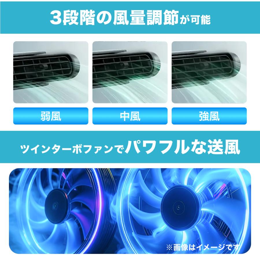 車 シートファン 車載 扇風機 ヘッドレストファン ネッククーラー ワイド USB給電 熱中症対策 省エネ 空気循環 蒸れ解消 夏対策 取り付け簡単 後部座席 |  | 03
