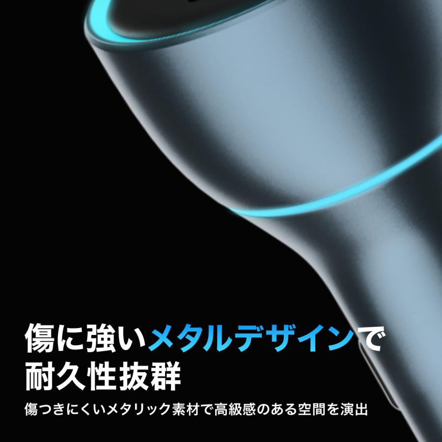 CARZEL 130W シガーソケット カーチャージャー USB3ポート 【3ポート：Type-C1 100W + Type-C2 30W + USB 18W】 急速充電器 車 充電器 iphone15/14/13シリーズ |  | 08