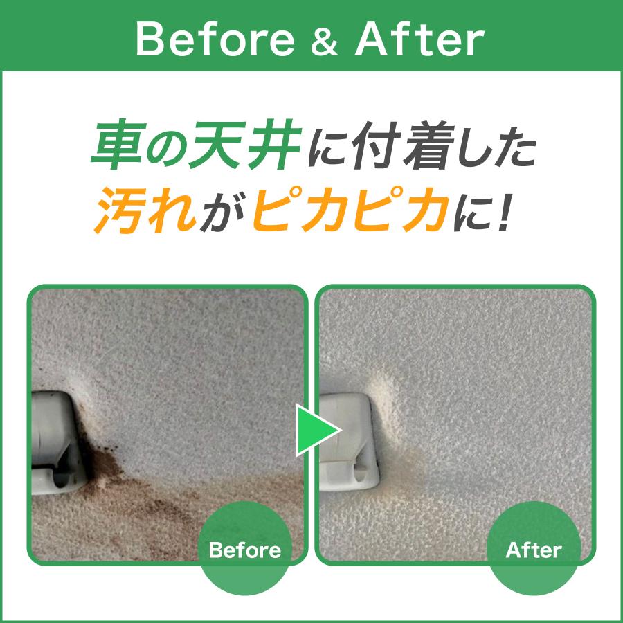 ＼雑誌で紹介されました！／おさるのスゴピカ シートクリーナー 車内クリーナー ルームクリーナー シート クリーナー シミ取り |  | 07