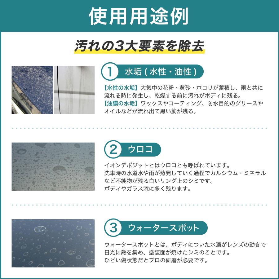セット商品】おさるのスゴピカ 洗車（ウロコ取り・メッキモール磨き
