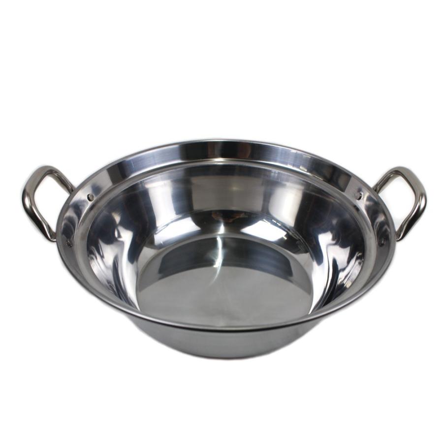 IH対応 鍋つき蒸篭（セイロ） 2段（本体2個蓋1個）セット 業務用