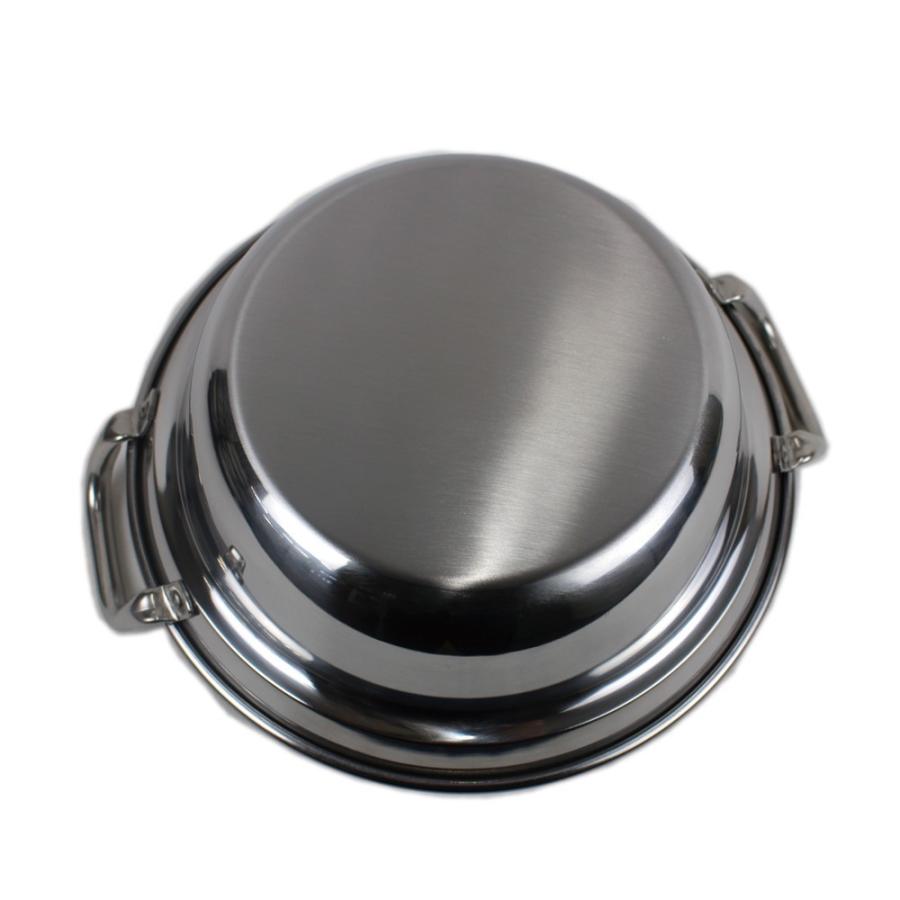 IH対応 鍋つき蒸篭（セイロ） 2段（本体2個蓋1個）セット 業務用