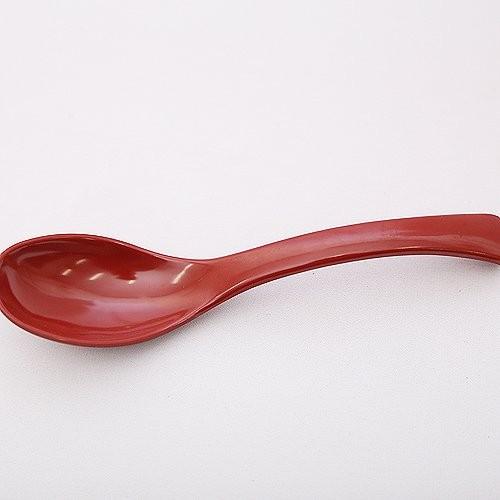 ソリ レンゲ (朱) 【10個セット】 メラミン 業務用 レンゲ ソリ レンゲ (朱) 【10個セット】 メラミン 業務用 レンゲ