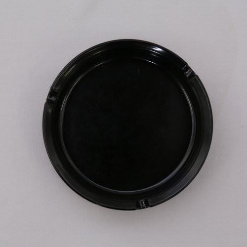 アシュトレー ( 灰皿 ) 黒 大サイズ【10個セット】 メラミン 製 業務用