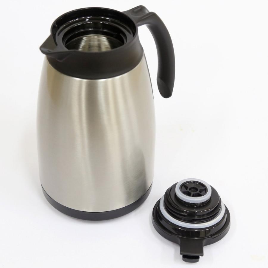 テーブルポット 1 5l 業務用 魔法瓶ポット 保温 保冷 卓上 ステンレス ポット Vp 109c Vp 109c 業務用厨房機器店舗備品ハイスト 通販 Yahoo ショッピング