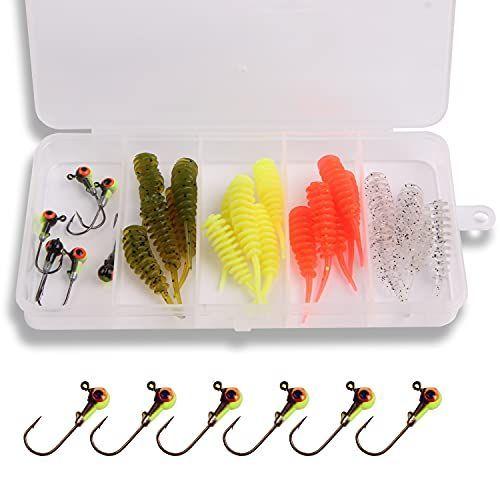 Agool アジングセット アジング メバリング用 アジング アジ釣りセット アジングワーム4カラー コンパクト収納ケース アジ 始まりのヤフーショップ 通販 Yahoo ショッピング