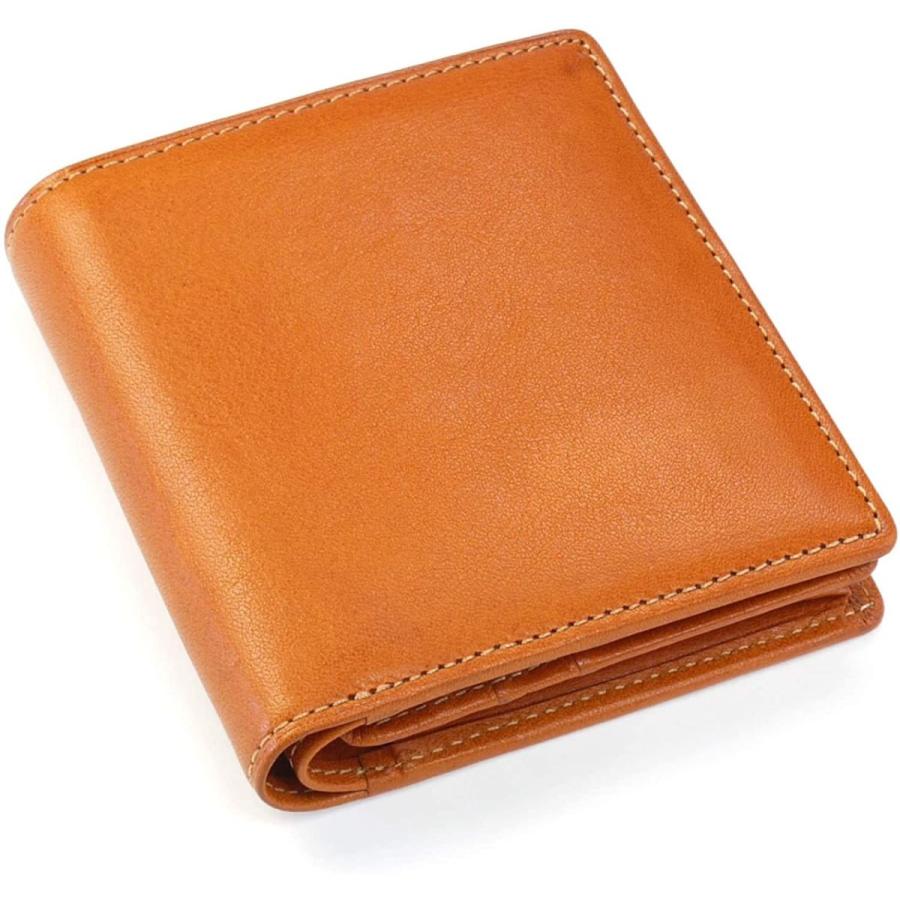 早割クーポン 革職人 Entireii C Gv009 二つ折り財布 小銭入れ付き ボックス 栃木レザー 本革 二つ折り メンズ 財布 エンタイアツー 財布