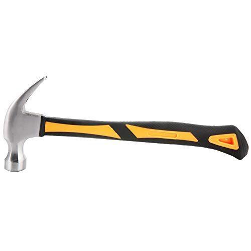 鋼クローハンマー プロ木工建具ホーム大工仕事手工具炭素鋼ハンマーヘッド ラバーハンドル 750g 000 始まりのヤフーショップ 通販 Yahoo ショッピング