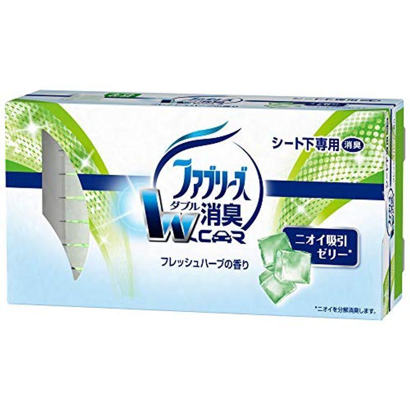 ファブリーズ 芳香剤 置き型 人気 おすすめ 車用 130g 本体 フレッシュハーブの香り