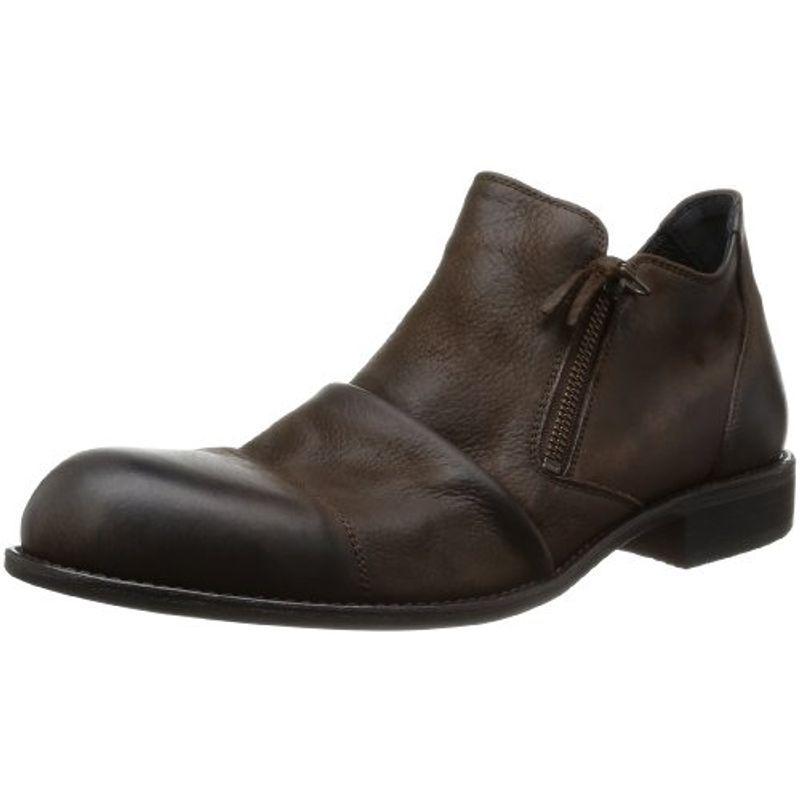 予約注文 ヴァリジスタ ドレープブーツ Z1011 メンズ Dark Brown 40 25cm 新入荷商品 Www Superavila Com