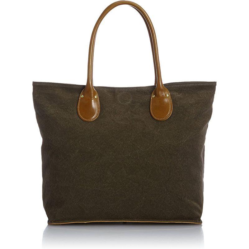 正規激安 オティアス トートバッグ カーキ メンズ 倉敷産10号帆布 バッグ