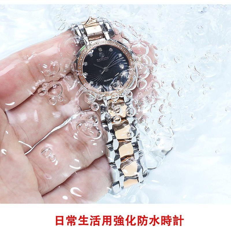 海外輸入 Binlun 腕時計レディース シルバー ドレス女性用時計 カジュアル ステンレス 日付 うで時計 可愛い おしゃれ 防水クォーツウォッチ 腕時計