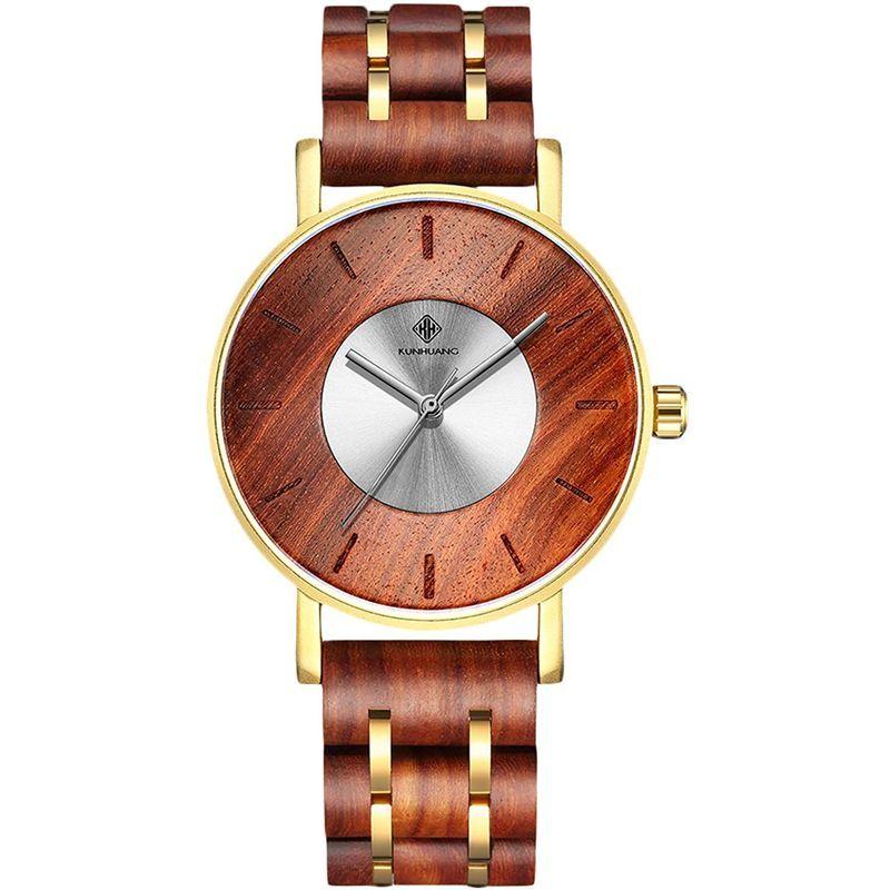 Rorios Watch 木製腕時計 メンズ 天然木 人気 時計 個性的 日本製 クオーツ 軽量 ミニマリスト ウッドウォッチ トラベル お 始まりのヤフーショップ 通販 Yahoo ショッピング
