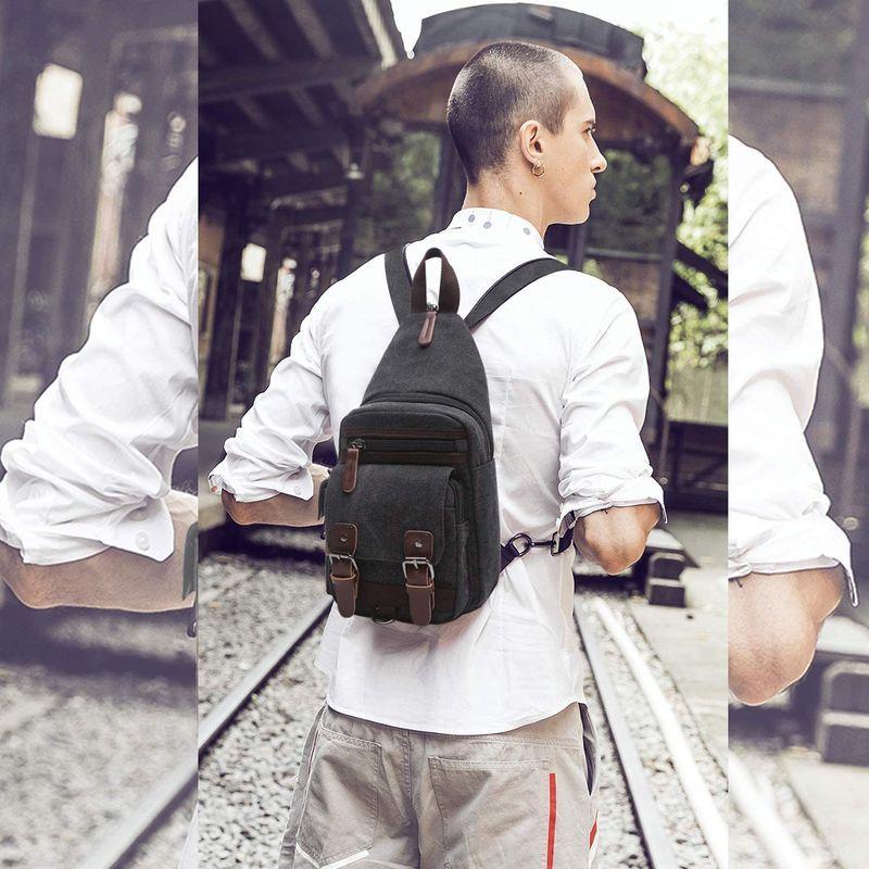 Fandareミニリュックサックメンズ ワンショルダーバッグ 収納力 おしゃれ 軽量 通学バックパック ボディーバッグ 2way 小さいデイ 始まりのヤフーショップ 通販 Yahoo ショッピング