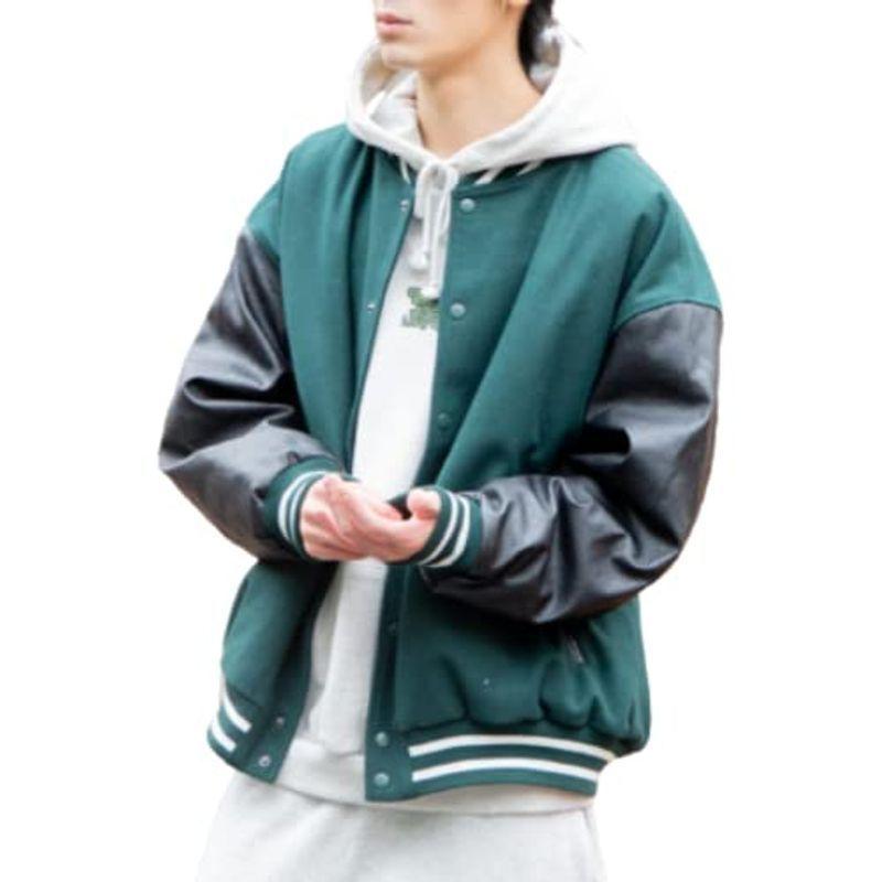 ウィゴー 男女兼用 キルティング スタジャン アウター ジャケット コート 防寒 秋 冬 メンズ M Dグリーン 始まりのヤフーショップ 通販 Yahoo ショッピング