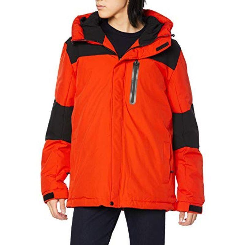 インプローブス ダウンジャケット 中綿 ダウンジャケット 撥水ストレッチ中綿ジャケット メンズファッション メンズ オレンジ ｍ 009ならショッピング ランキングや口コミも豊富なネット通販 更にお得なpaypay残高も スマホアプリも充実で毎日