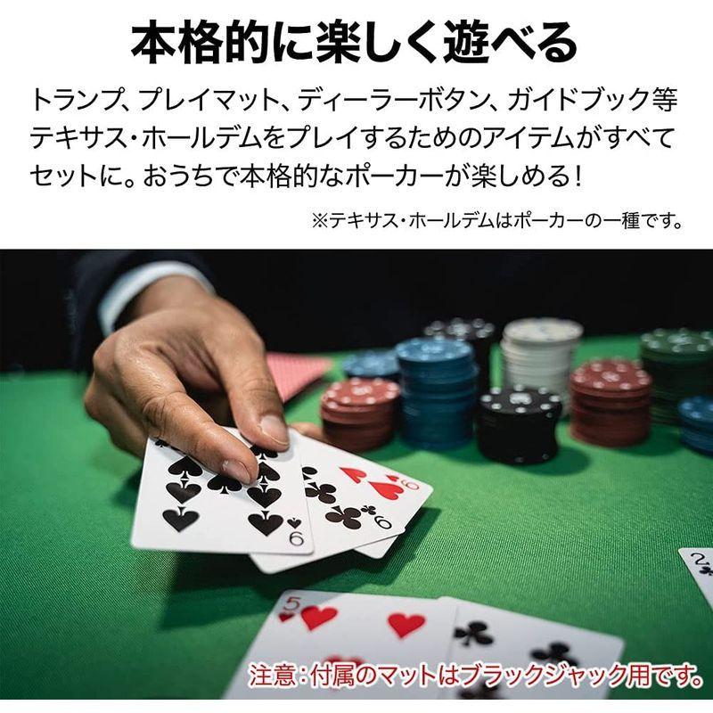 出荷 プレイング カード ポーカー チップ セット ブルー Cards Poker