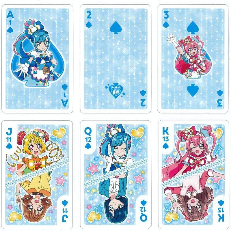 サンスター文具 デリシャスパーティ プリキュア トランプ a 始まりのヤフーショップ 通販 Yahoo ショッピング
