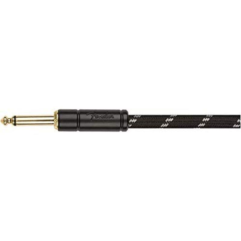 Fender シールド Deluxe Coil Cable, 30', Black Tweed  :20220530015718-00372:始まりのヤフーショップ - 通販 - Yahoo!ショッピング