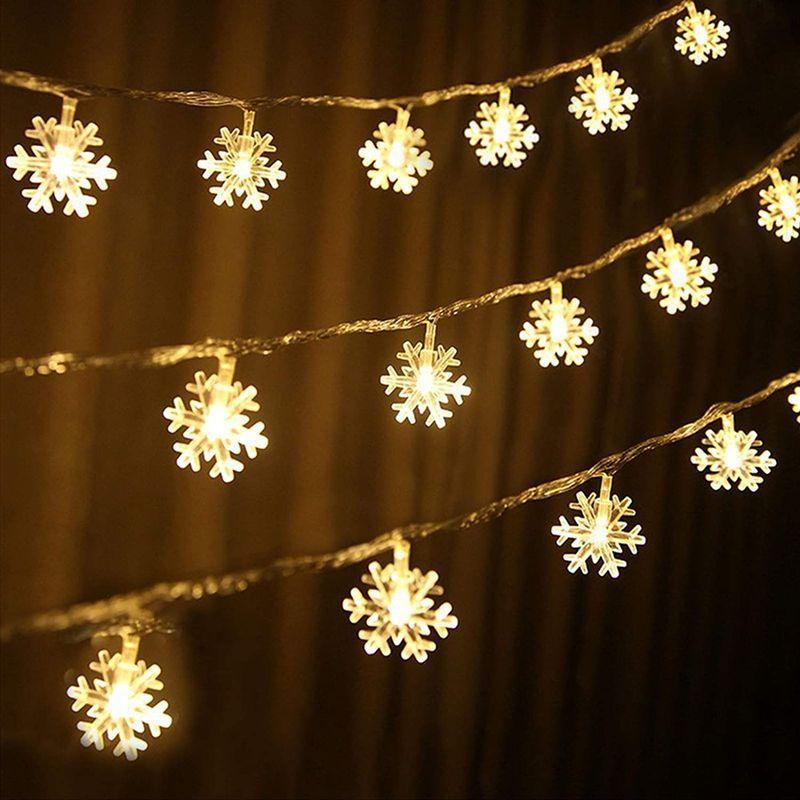 値引きする 静かのショップ 雪型 イルミネーションライト LED スノーフレークライト 雪片クリスマスライト6M 40LED 電池式 フェアリーライト クリスマスライト - www.we-job.com 値引きする 静かのショップ 雪型 イルミネーションライト LED スノーフレークライト 雪片クリスマスライト6M 40LED 電池式 フェアリーライト クリスマスライト - www.we-job.com
