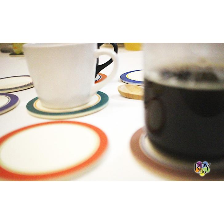 貴重品 丸ＶＡＮマグカップ３点セット＆コルク製コースター付き(バラ売り不可) 貴重品 丸VANマグカップ3点セット＆コルク製コースター付き(バラ