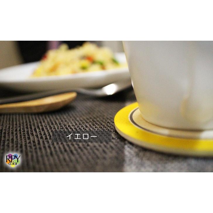 コースター おしゃれ 3枚 セット 珪藻土 マグカップ 用 付き