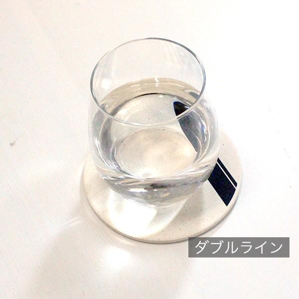 珪藻土 コースター セット おしゃれ かわいい モノトーン 吸水 北欧風 バー コースター bar 珪藻土 コースター 12枚 セット りっぷうや Line シリーズ rvp ドの画像