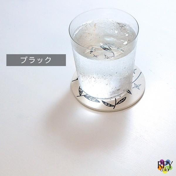 飲食店 食器 陶器 珪藻土 コースター 業務用 珪藻土 コースター 12枚 セット りっぷうや スターフラワー rvp ブルー/ブラック/グリーン/紫/青/黒/緑/むらさきの画像