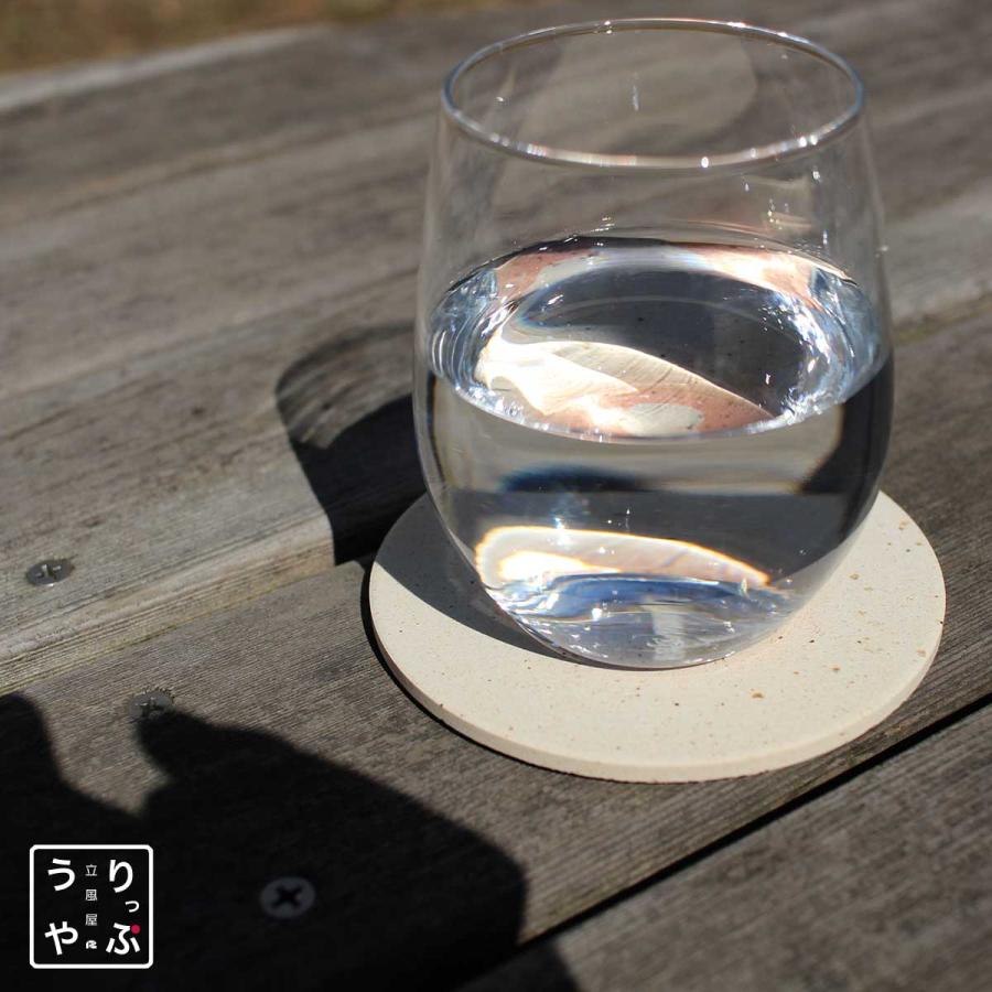 飲食 食器 業務用 珪藻土 コースター 吸水 コルク 薄い 薄型 兎 rabit 日本製 業務用 珪藻土 コースター 12枚 セット りっぷうや うさぎ rvp 赤/青/レッド/ブの画像