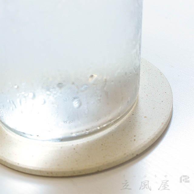 業務用 食器 おしゃれ 珪藻土 コースター 業務用 珪藻土 コースター 12枚 セット りっぷうや 四葉 rvp クローバー/あか/赤/レッド/みどり/緑/グリーン/あお/の画像