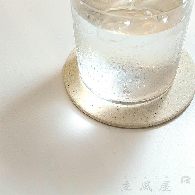 業務用 食器 おしゃれ 珪藻土 コースター 業務用 珪藻土 コースター 12枚 セット りっぷうや 四葉 rvp クローバー/あか/赤/レッド/みどり/緑/グリーン/あお/の画像