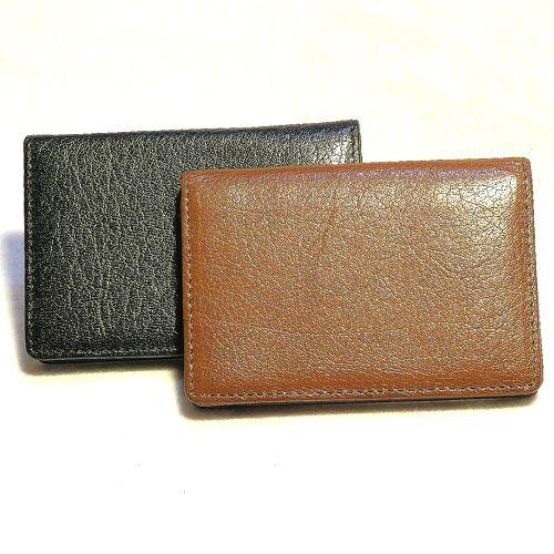 バッファロー本革製　名刺入れ（ノンブランド） | ブランド登録なし