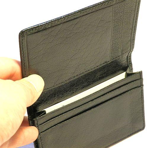 バッファロー本革製　名刺入れ（ノンブランド） | ブランド登録なし | 02