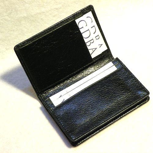 バッファロー本革製　名刺入れ（ノンブランド） | ブランド登録なし | 03