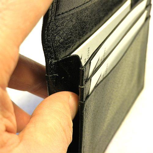 バッファロー本革製　名刺入れ（ノンブランド） | ブランド登録なし | 04