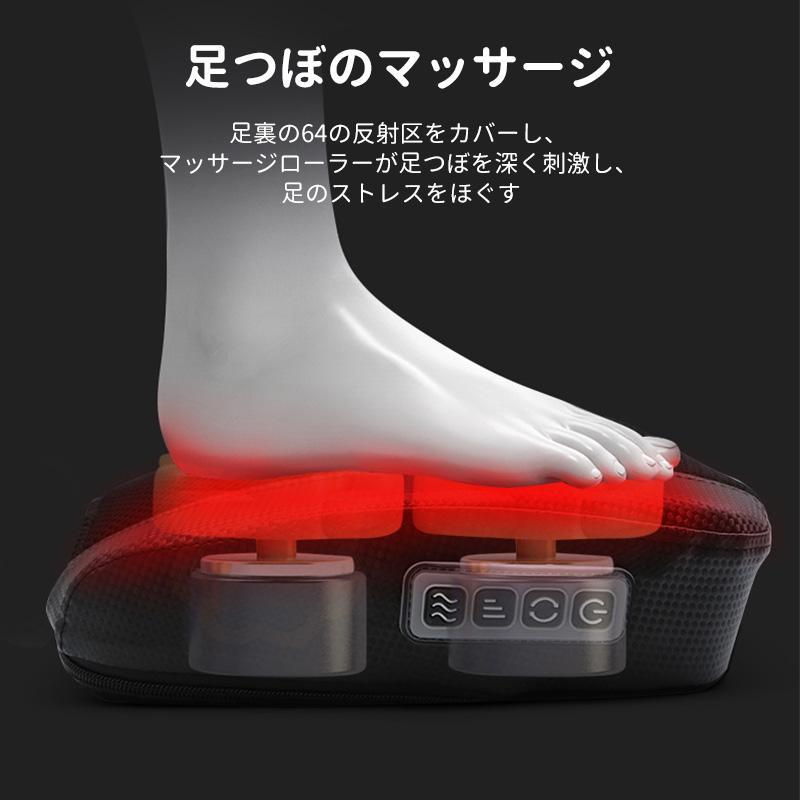 フットマッサージャー 足裏マッサージ機 マッサージ器 小型 フットマッサージャー 足裏マッサージ機 マッサージ器 小型