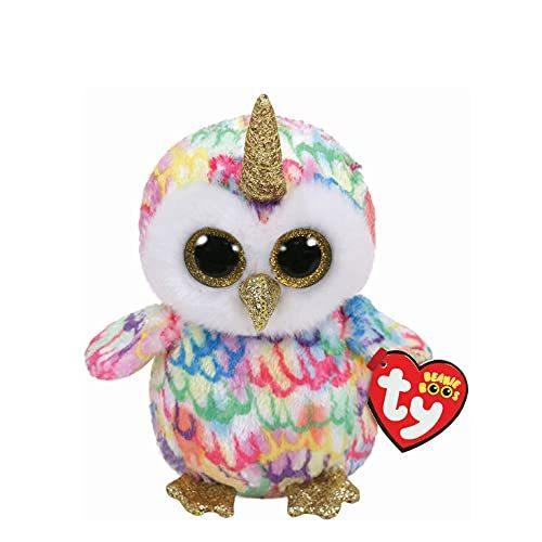TY Unicorn Owl Enchanted 6 Inch Beanie Boo[並行輸入品]