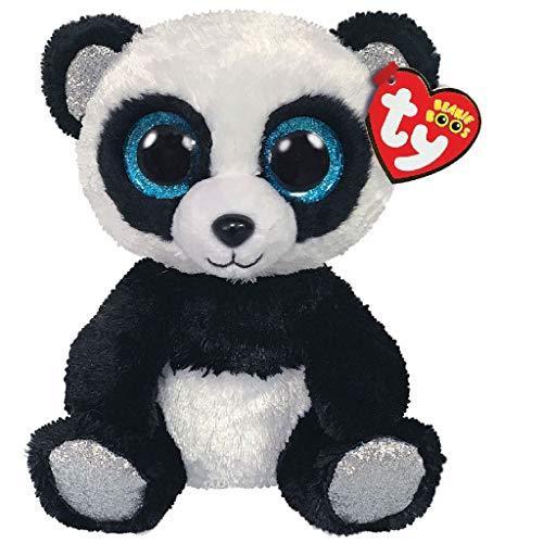 メテオエイパック Ty Beanie Boo's (ビーニーブーズ) バンブー(パンダ) Mサイズ TY36327[並行輸入品]