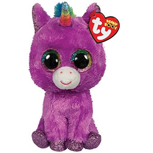 メテオエイパック Ty Beanie Boo's (ビーニーブーズ) ロゼッタ(ユニコーン) Mサイズ TY36328[並行輸入品]