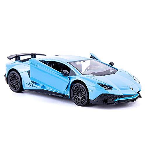 TGRCM-CZ 1/36スケール Aventador LP700-4 キャスティング カーモデル 亜鉛合金 おもちゃ 車 プルバック 車 幼児 子供
