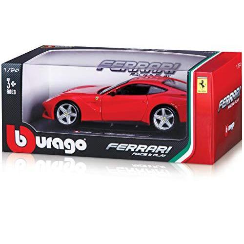 有名な高級ブランド Ferrari Bburago - 1:24 Car R&P[並行輸入品] Collection 電子玩具