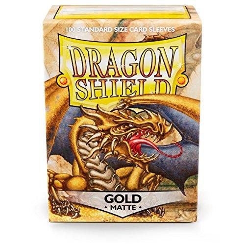 スリーブ：ドラゴンシールドマットゴールド。[並行輸入品]