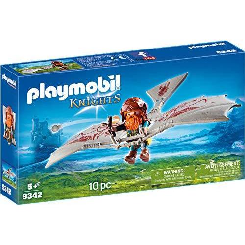 PLAYMOBIL 9342 Dwarf Flying Machine - NEW 2018[並行輸入品]