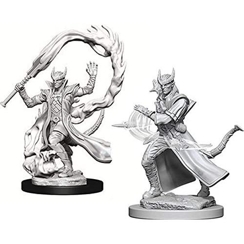 D&D Miniatures - Nolzur's Marvelous Miniatures ティーフリング　男性　ソーサラー[並行輸入品]