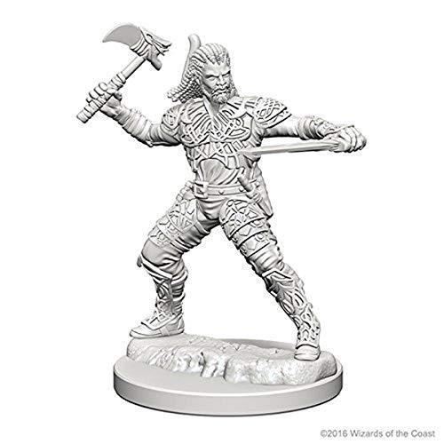 Dungeons & Dragons: Nolzur's Marvelous Unpainted Minis: Human Male Ranger[並