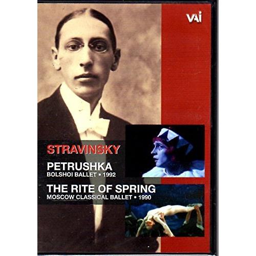 Petrushka / Rite of Spring [DVD] [Import] 【公式通販】