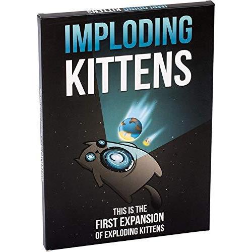 Imploding Kittens: This is the First Expansion of Exploding Kittens[並行輸入品]
